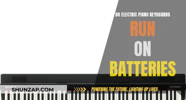 Electric Piano Keyboards: Battery-Powered or Not?
