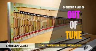 Electric Piano Maintenance: Tuning Not Required