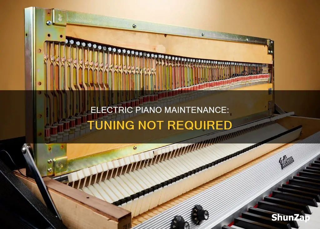 do electric pianos go out of tune