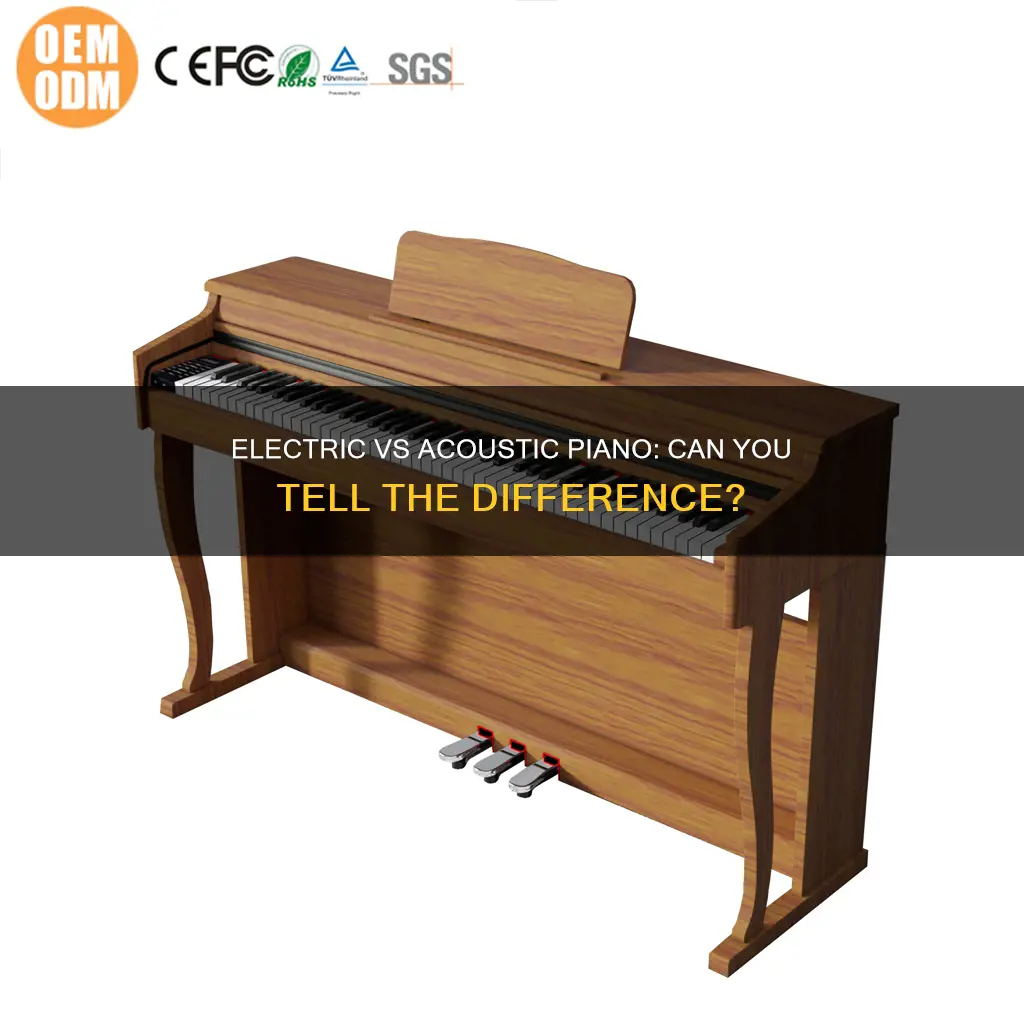 do electric pianos sound like real pianos
