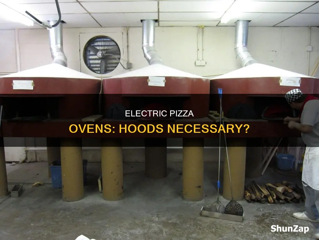 do electric pizza ovens require a hood