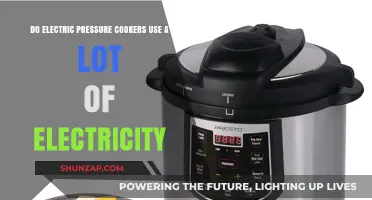 Electric Pressure Cookers: Energy Efficiency and Electricity Usage Explained