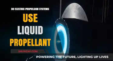 Electric Propulsion Systems: Do They Rely on Liquid Propellant?