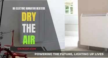 Electric Radiator Heaters: Do They Dehydrate the Air?