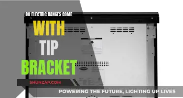 Electric Range Installation: Do They Include a Tip Bracket?