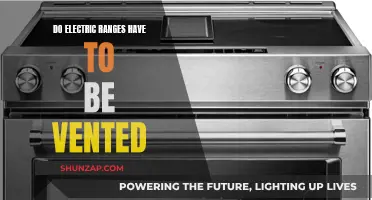 Electric Range Venting: Is It Necessary?