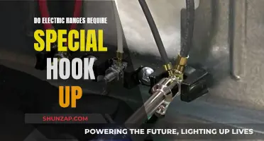 Electric Range Installation: Special Hookup Requirements?