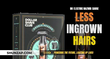 Electric Razors: Less Irritation, Fewer Ingrown Hairs