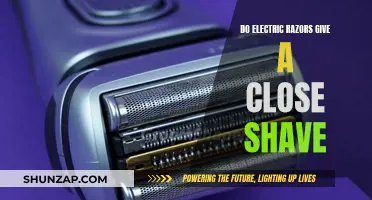 Electric Razors: Close Shave or Not?