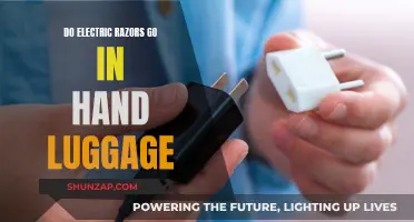 Electric Razors: Hand Luggage-Friendly?