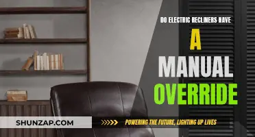 How to Manually Override Electric Recliners