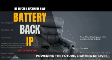 Electric Recliners: Battery Back-Up Options Explored