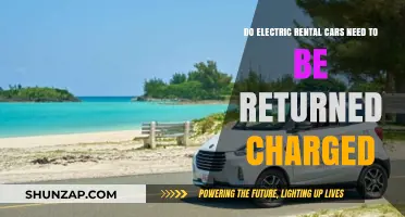 Electric Rental Cars: Charged Return Policy Explained for Renters