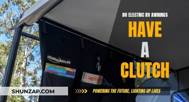 Electric RV Awnings: Understanding the Clutch Mechanism