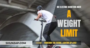 Electric Scooters: Weight Limit Safety Concerns?