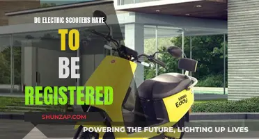 Electric Scooter Registration: Is It Mandatory?