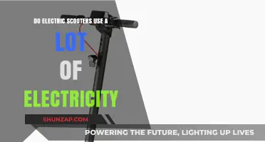 Electric Scooters: How Much Electricity Do They Really Consume?