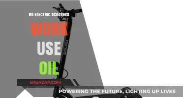 Electric Scooters and Oil: Debunking the Myth of Lubrication Needs