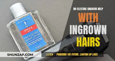 Electric Shavers: The Solution to Ingrown Hairs?