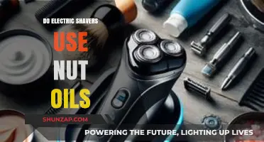 Electric Shavers and Nut Oils: Unraveling the Ingredients Mystery