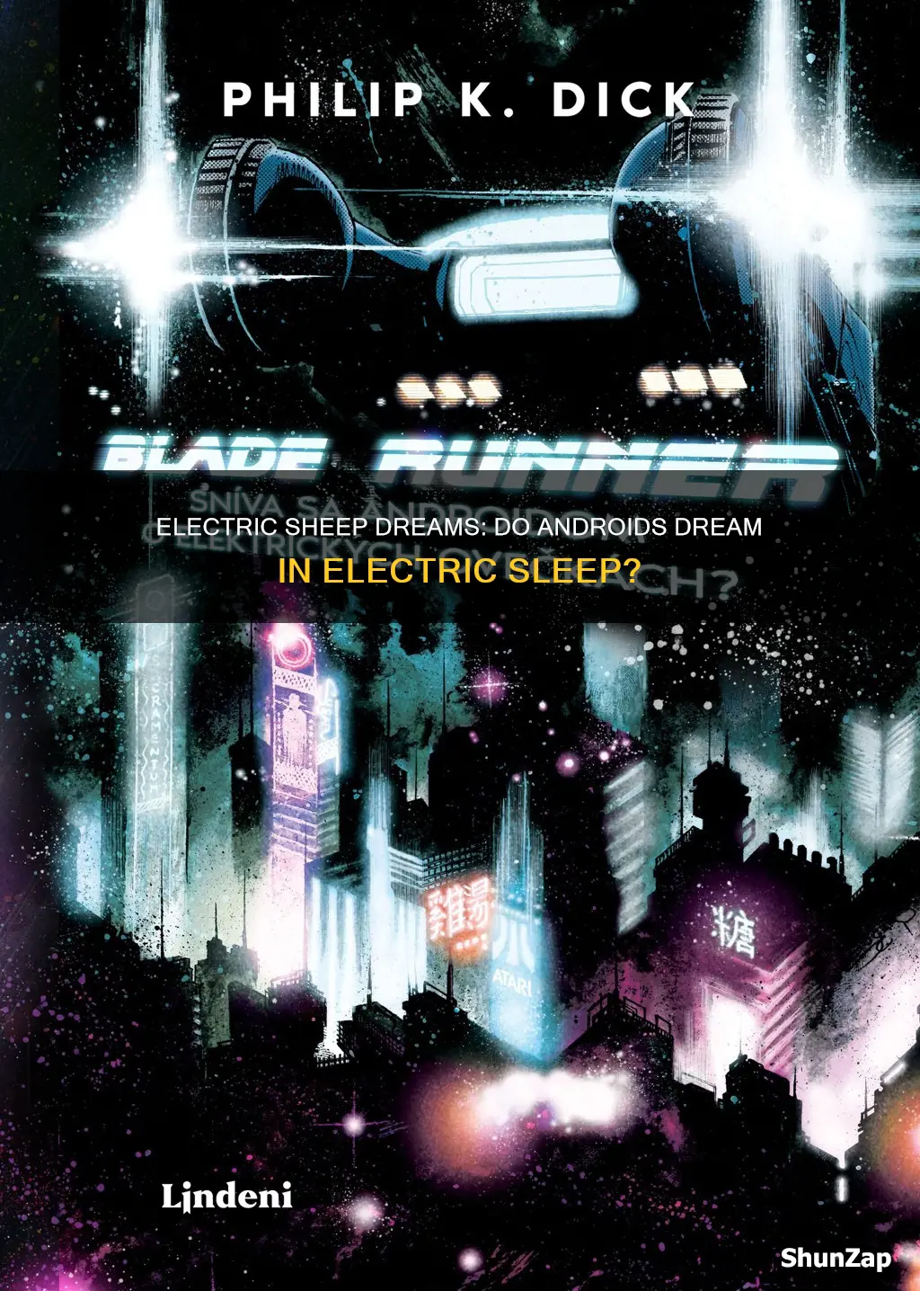 do electric sheep dream in their sleep