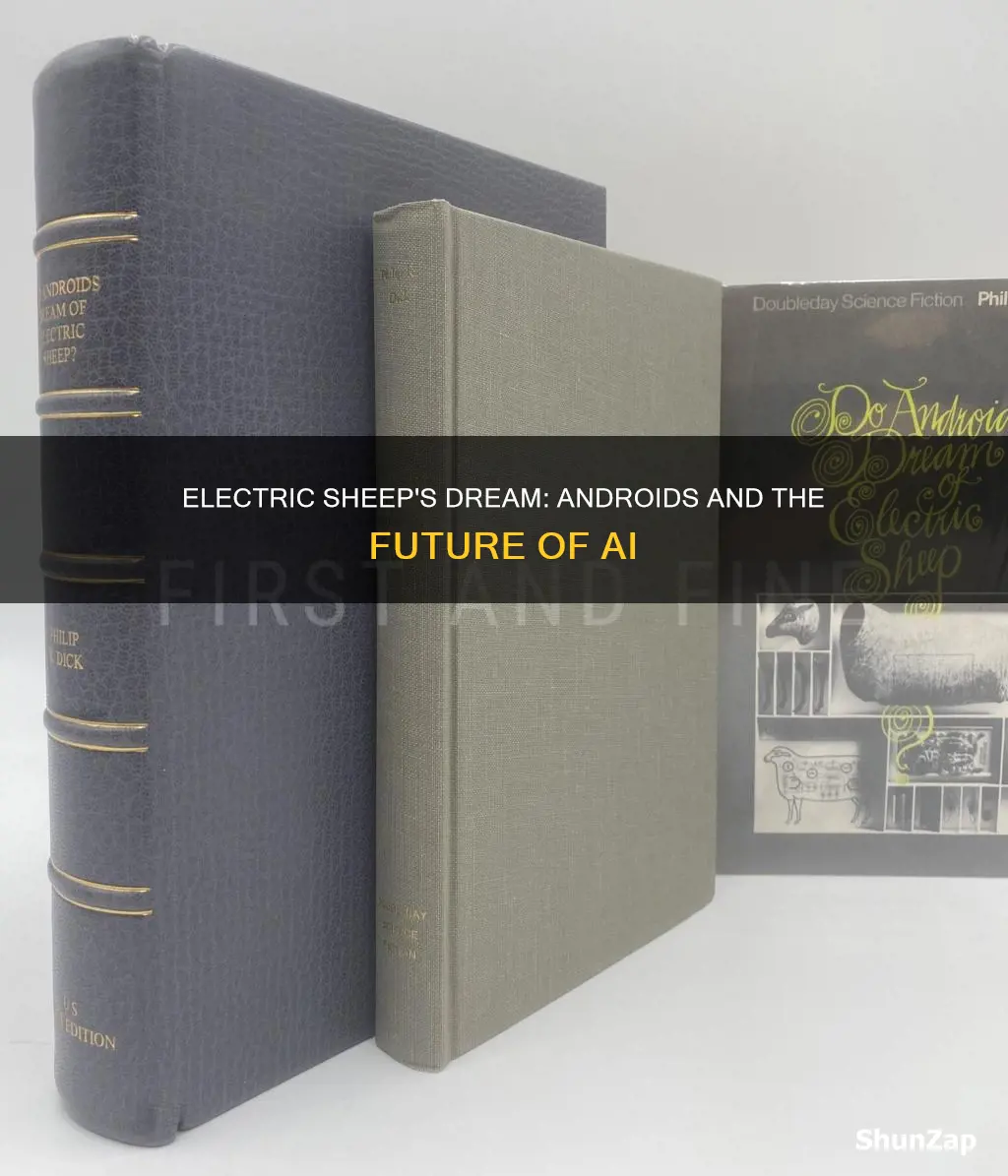 do electric sheep dream of androids epub