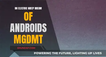 Electric Sheep Dreams: Androids and AI Imaginations