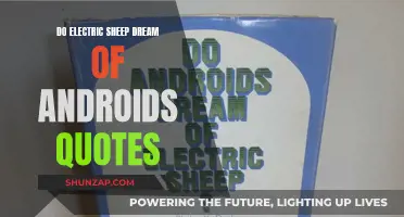 Electric Sheep's Dreamy Android Quotes Explained