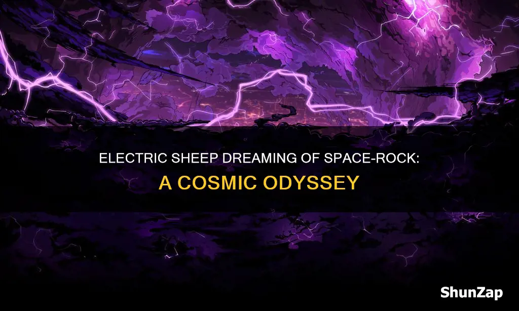 do electric sheep dream of space-rock