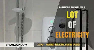 Electric Showers: Uncovering Their Electricity Usage and Energy Efficiency
