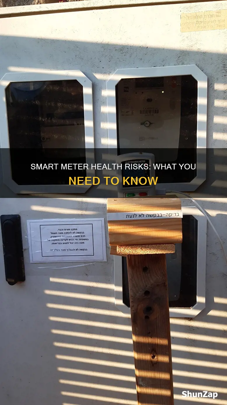 do electric smart meters have health issues