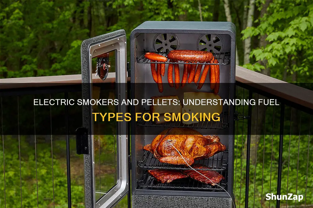 do electric smokers use pellets