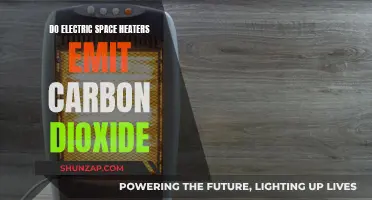 Space Heaters: Carbon Dioxide Emission Mystery Solved
