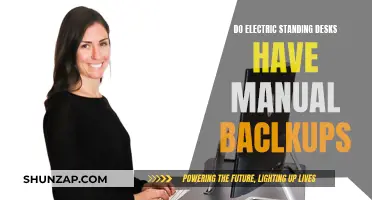 Electric Standing Desks: Manual Backup Options Explored