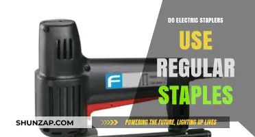 Electric Staplers and Staples: Can You Use Regular Staples?