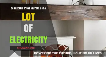 Electric Stove Heaters: Energy Consumption and Cost Efficiency Explained