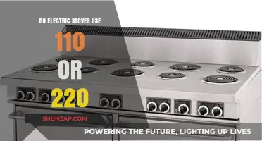 Electric Stoves: Understanding 110 vs. 220 Voltage Requirements