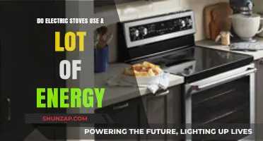 Electric Stoves Energy Consumption: High or Efficient? Find Out Now