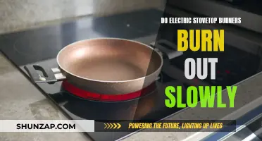 Electric Stovetop Burners: Do They Gradually Burn Out?