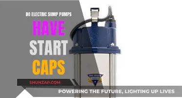 Electric Sump Pumps: Do They Need Start Caps?