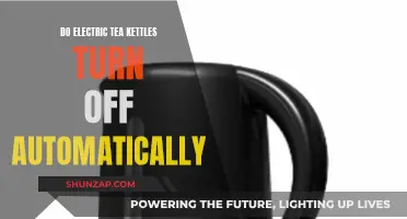 Electric Tea Kettles: Auto-Shutoff Feature Explained