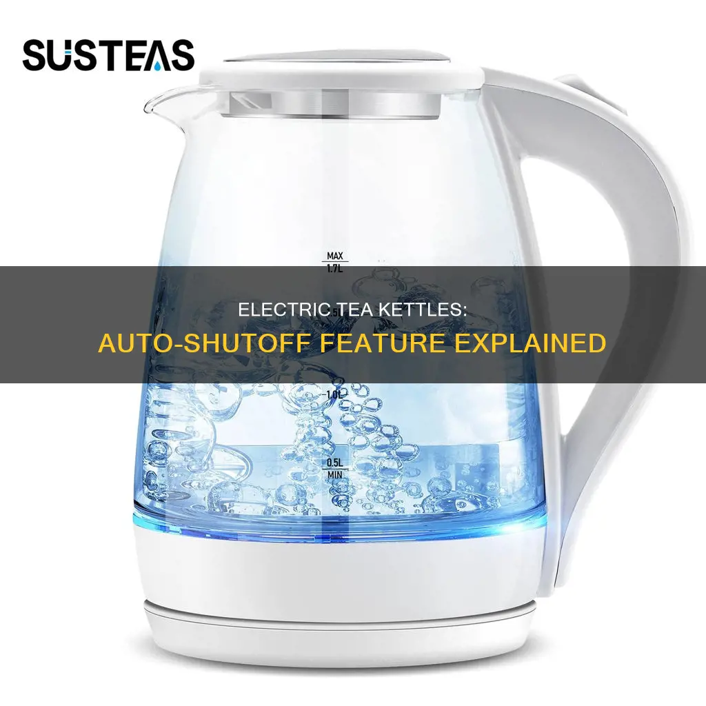 do electric tea kettles turn off automatically