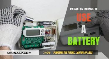 Do Electric Thermostats Use Batteries? Uncovering the Power Source