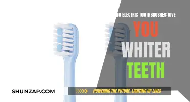 Electric Toothbrushes: Whiten Teeth or Marketing Hype?