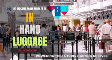 Electric Toothbrushes: Hand Luggage-Friendly?