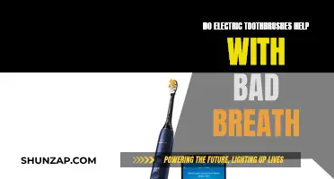 Electric Toothbrushes: A Solution to Bad Breath?