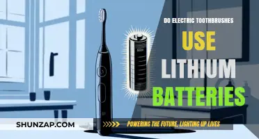 Electric Toothbrushes and Lithium Batteries: What Powers Your Smile?