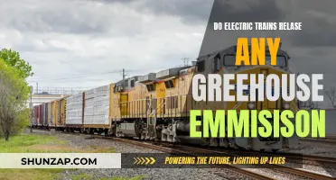 Electric Trains: Green Travel or Hidden Emissions?