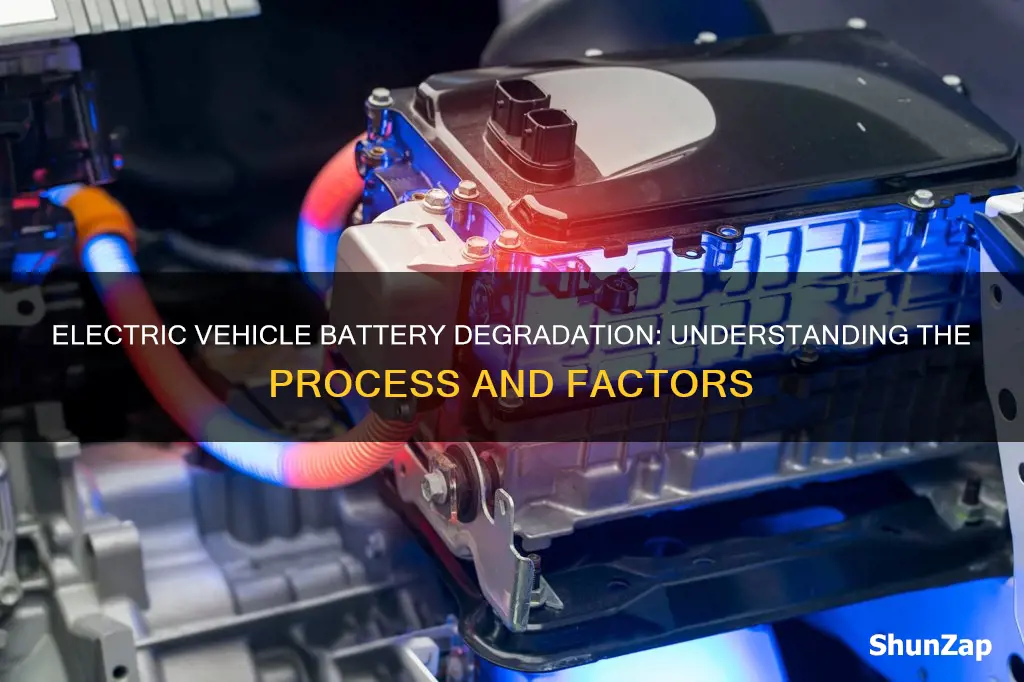 do electric vehicle batteries degrade