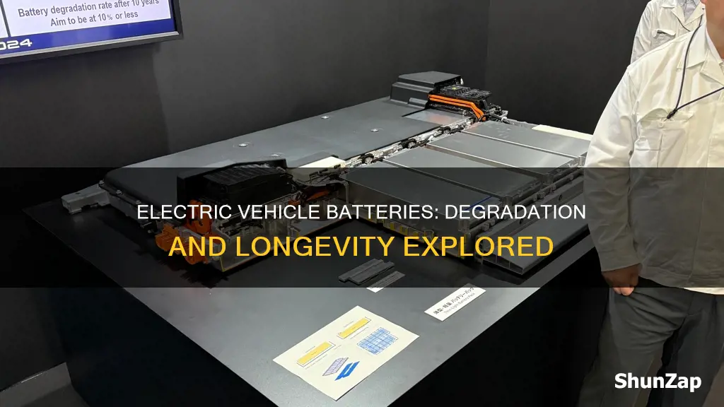 do electric vehicle batteries degrade